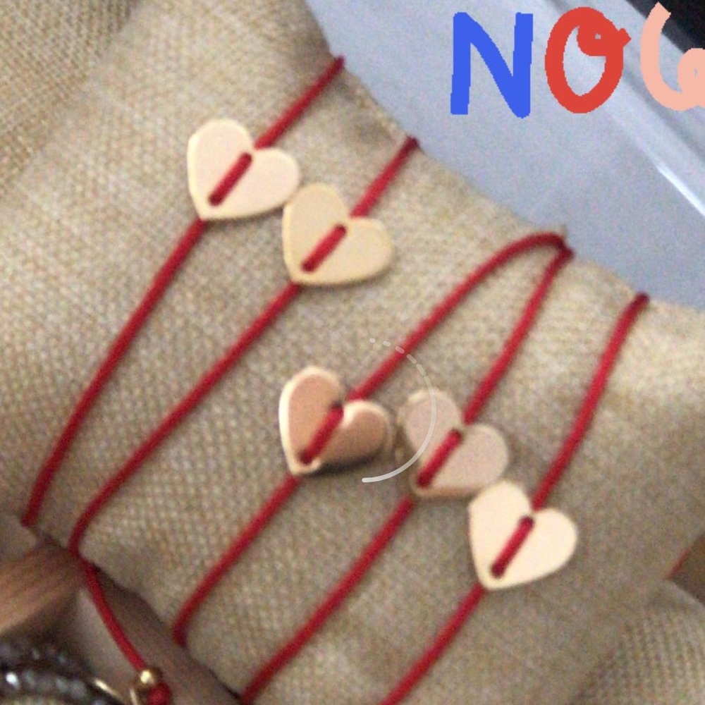 Flat heart threads